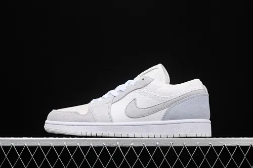 All Categories Air Jordan Jordan Series Basketball Shoes Air Jordan 1 Low New Version Air Jordan 1 Low AJ1 Joe 1 Low Top Leather Cultural and Leisure Sports Shoes CV3043-100